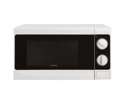 Kuchenka mikrofalowa AMICA AMG17M70V 700W 17L MultiWave System Biało-czarny